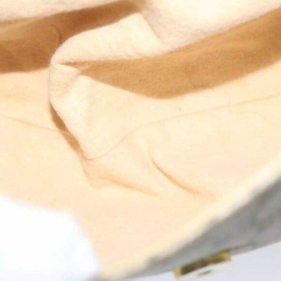 GUCCI GG Plus Supreme Shoulder Bag PVC Leather Beige Auth - Picture 8 of 15